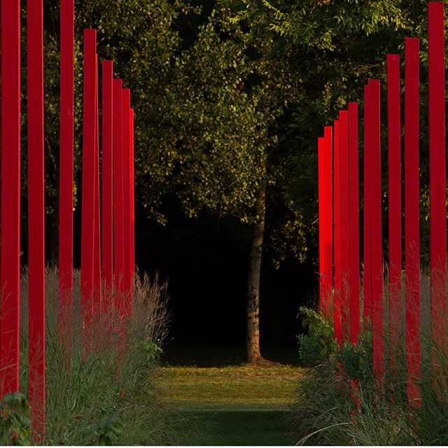 🍀TOMORROW🍀Opening of Le jardin d’ivresse➖The garden and scenography we designed for the Chateau Larrivet-Haut Brion’s wine castel in Leognan is getting ready to be shown in few days!🌱 We are really proud to open the doors of this project that is growing up since two years ☘️ Thanks a lot to #yannmonel for the beautiful pictures 📸 and to @chateau_larrivet_haut_brion to be the land of this project @solineportmann #landscaping #landscapeart #gardendesign #redandwhite #larrivethautbrion #winecastle #frenchgarden #piquetrouge #bigtime