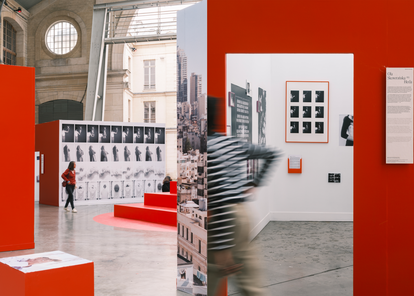 Circulation(s), Centquatre - © Bigtime.