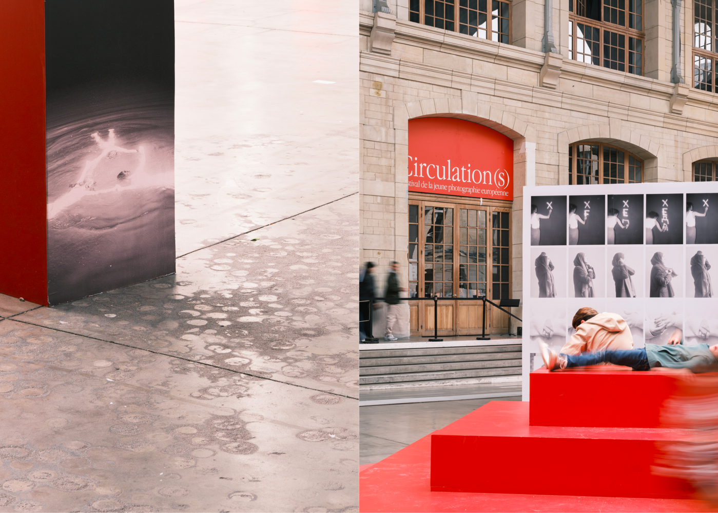 Circulation(s), Centquatre - © Bigtime.