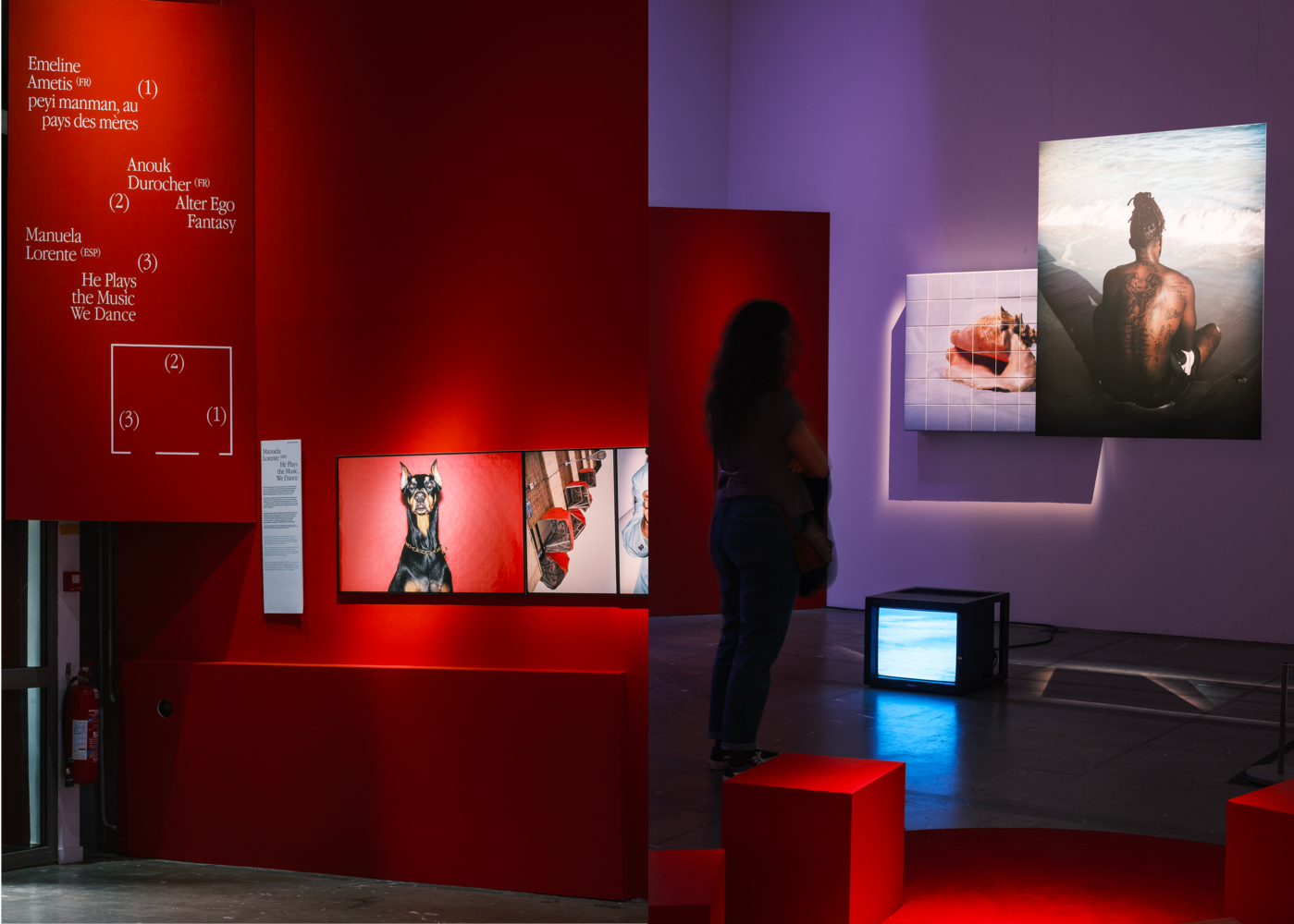 Circulation(s), Centquatre - © Bigtime.