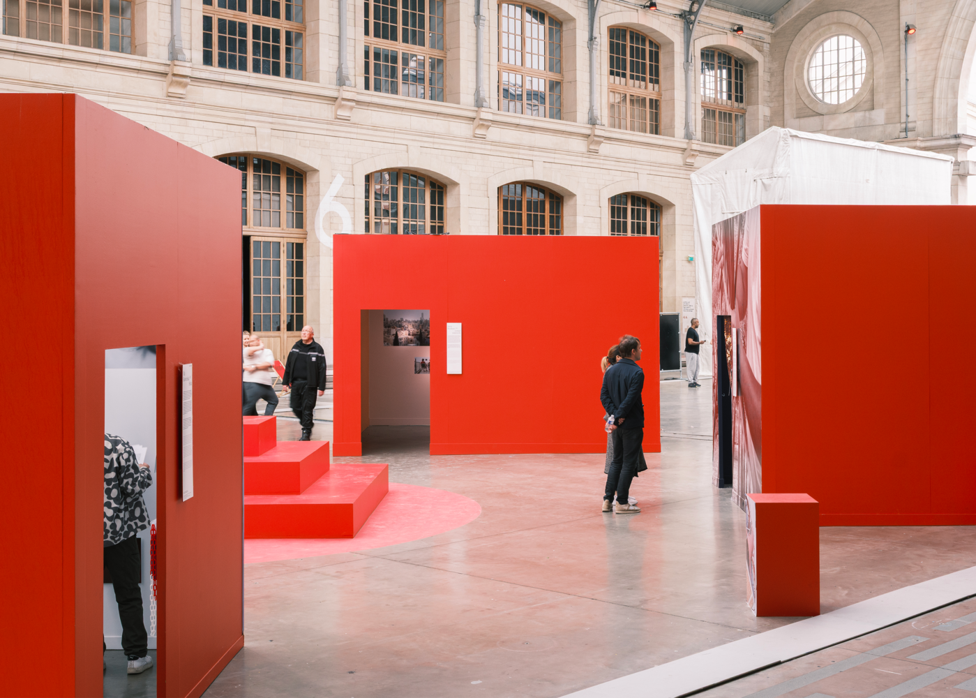 Circulation(s), Centquatre - © Bigtime.