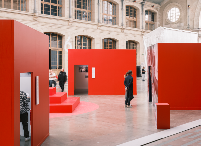 Circulation(s), Centquatre - © Bigtime.