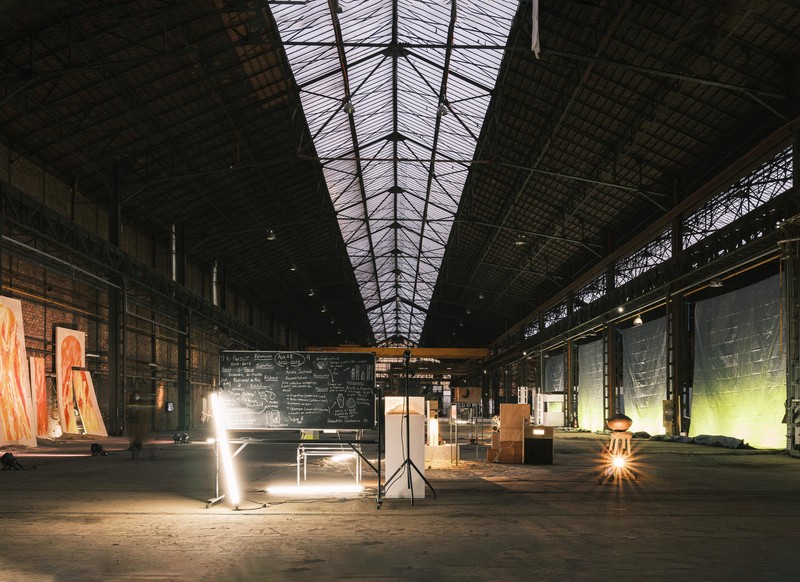 exposition "SACRÉ", ENSAD, Grandes Serres de Pantin - © Bigtime.