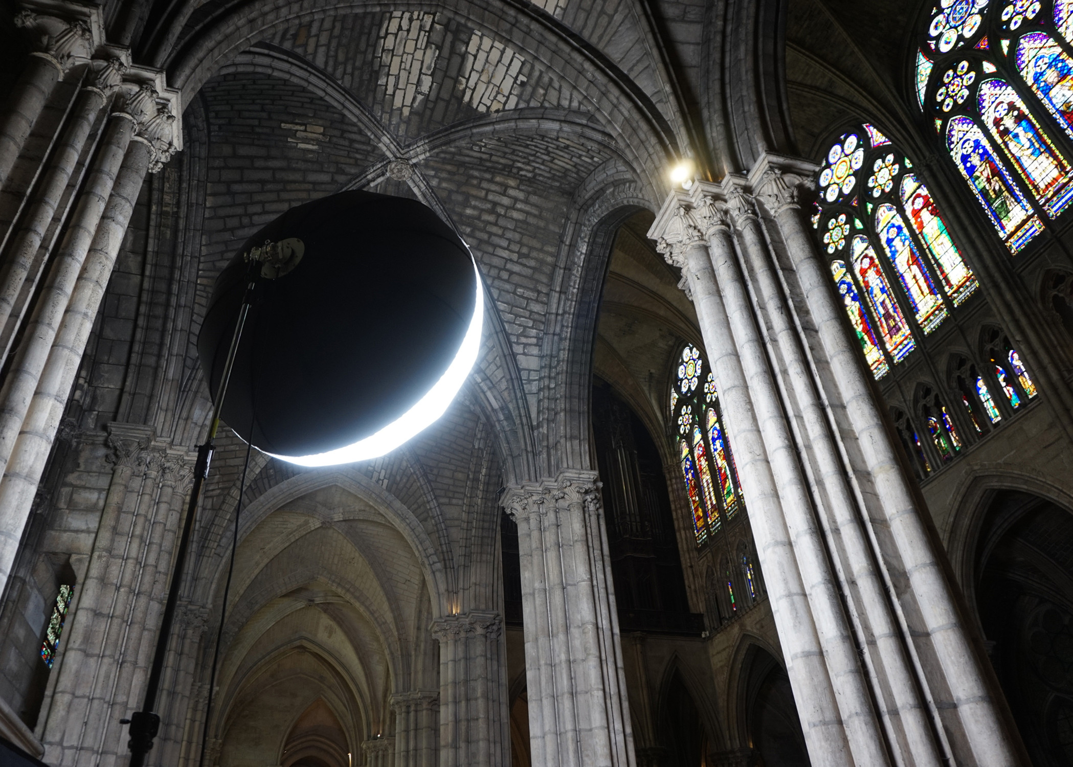 Le chant de la terre, Basilique Saint-Denis - © Bigtime.