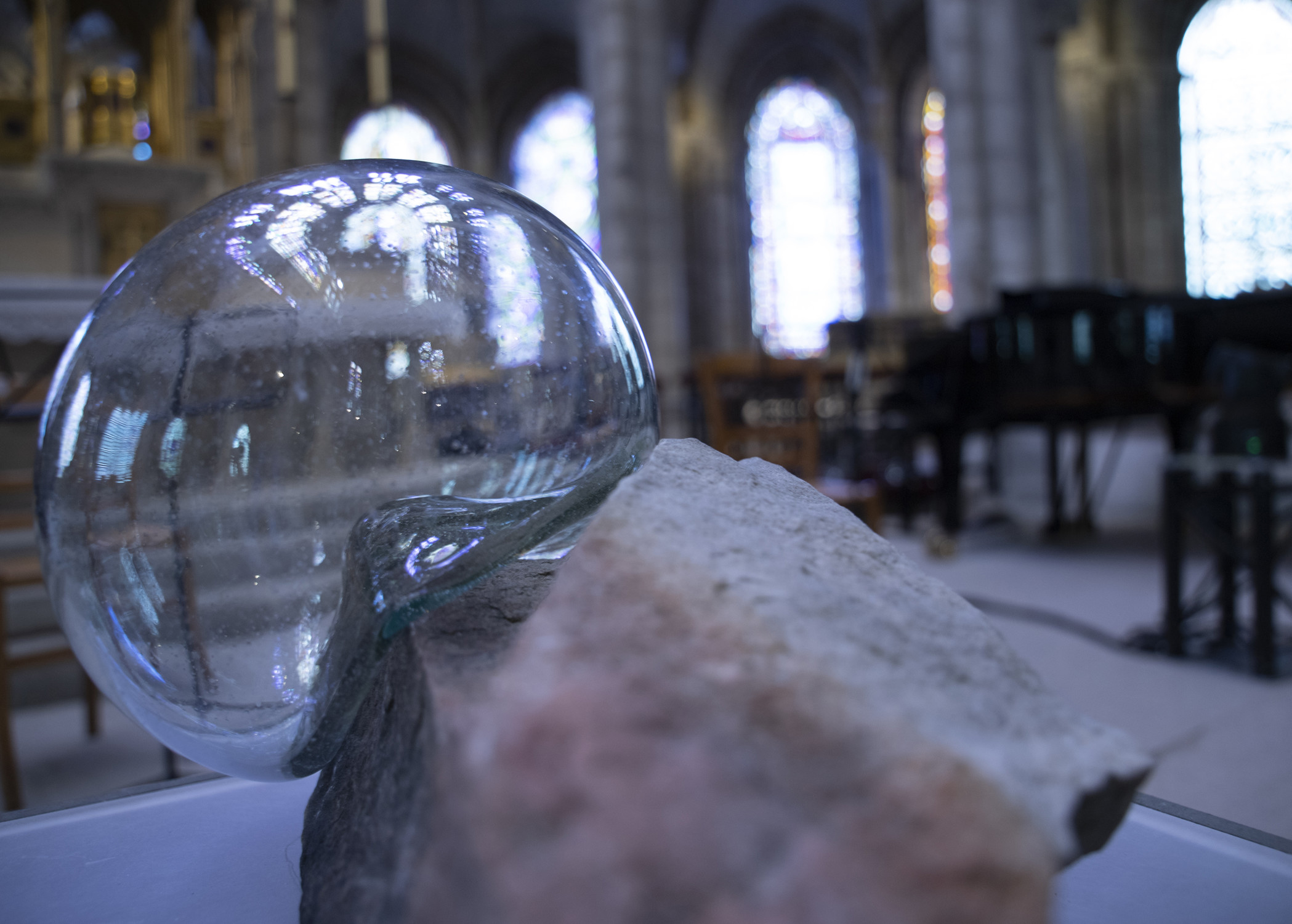 Le chant de la terre, Basilique Saint-Denis - © Bigtime.