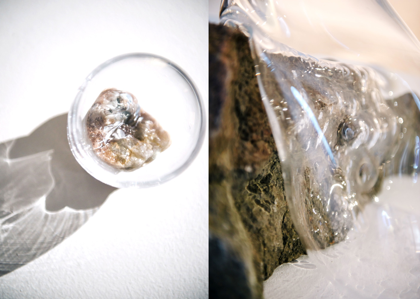 Verres de pierre - © Bigtime.